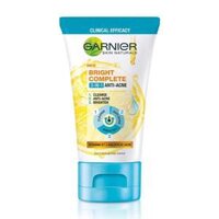 Sữa Rửa Mặt Garnier 3 Trong 1 Giảm Mụn & Sáng Da 50ml - 100ml