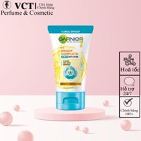 Sữa Rửa Mặt Garnier 3 Trong 1 Giảm Mụn, Dưỡng Sáng Da Garnier Bright Complete 3-in-1 Anti-Acne Foam 50ML – 90ML