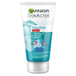 Sữa rửa mặt Garnier Hautklar Tonerde 3 in 1 - 150ml