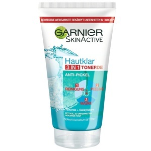 Sữa rửa mặt Garnier Hautklar Tonerde 3 in 1 - 150ml