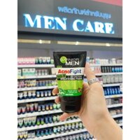 Sữa rửa mặt Garnier men ACNO FIGHT anti-bacteria Brightening Foam Thái Lan 100ml