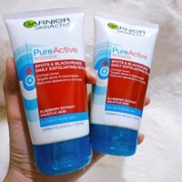 Sữa Rửa Mặt Garnier Pure Active Intensive 3in1 150ml