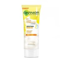 Sữa Rửa Mặt Garnier Skin Naturals 100ml Giúp Da Sạch Sâu Mềm Mịn