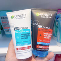 Sữa rửa mặt Garnier SkinActive Hautklar 3in1 - 150ml - Hàng nội địa Đức