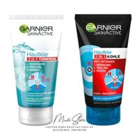 Sữa rửa mặt Garnier Skinactive 3in1 Tonerde dành cho da dầu và da mụn