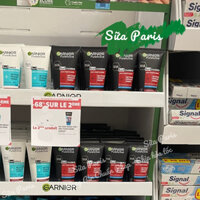 Sữa rửa mặt Garnier SkinActive 3 in 1 ngăn ngừa mụn đầu đen, dành cho người dễ bị mụn đầu đen, da dầu_Sữa Paris Aderma