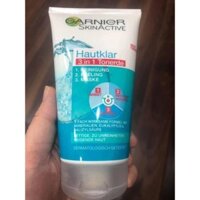 Sữa rửa mặt Garnier SkinActive Hautklar 3 in 1