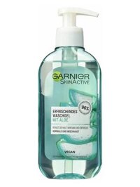 Sữa Rửa Mặt Garnier SkinActive Chiết Xuất Lô Hội, 200ml