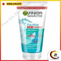 Sữa rửa mặt Garnier SkinActive Hautklar 3 in 1