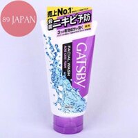 Sữa rửa mặt Gatsby cho nam nhật bản 130ml