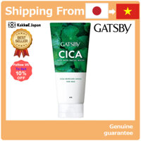 Sữa rửa mặt GATSBY Deep medi cica dưỡng ẩm da thô dành cho nam - trực tiếp từ Nhật Bản