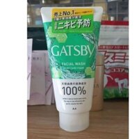 Sữa Rửa Mặt GATSBY Facial Wash là dòng sản phẩm sữa rửa mặt  dành cho nam