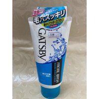 Sữa rửa mặt Gatsby Nhật dành cho nam , xanh ngọc - Làm sạch dầu ngăn ngừa mụn và làm sáng da. Không gây khô da