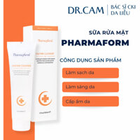 Sữa rửa mặt GEL tẩy tế bào chết, làm sạch bụi bẩn và cấp ẩm cho da Pharmaform Enzyme Cleanser Gel 150ml - Dr.Cam