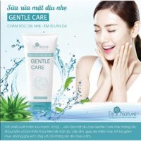 Sữa Rửa Mặt Gentle Care I'm Nature Sữa Rửa Mặt Dành Cho Da Nhạy Cảm Nhờn Dầu Và Mụn Hiệu Quả