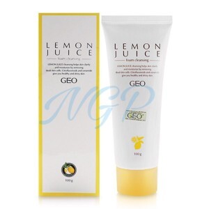 Sữa rửa mặt Geo