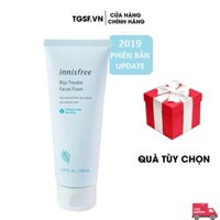 Sửa Rửa Mặt Giảm Mụn Innisfre Bija Anti-Trouble Facial Foam