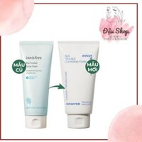 Sữa Rửa Mặt Giảm Mụn Innisfree Jeju Bija Trouble Facial Foam 150ml