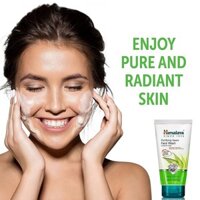 Sữa rửa mặt giảm mụn, mờ thâm chiết xuất từ lá neem Neem Himalaya Purifying Face Wash 150ml