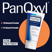 Sữa rửa mặt giảm mụn Panoxyl Creamy Acne Wash - Foaming Acne Wash 10% Benzoyl Peroxide 156g/170g