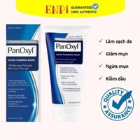 Sữa rửa mặt giảm mụn Panoxyl Foaming Acne Wash 10% Benzoyl Peroxide 156g (beaute)