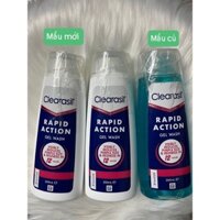 #Sữa rửa mặt giảm mụn Clearasil Rapid Action Gel Wash 200ml#.