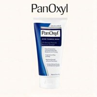 Sữa rửa mặt giảm mụn Panoxyl/Panoxyl Creamy Acne Wash 4% - Foaming Acne Wash 10% Benzoyl Peroxide 156g