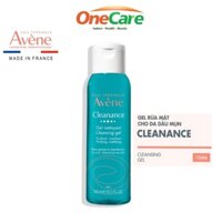Sữa rửa mặt giảm nhờn mụn Eau Thermale Avène Cleanance Cleansing Gel 100ml