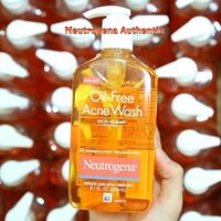 Sữa rửa mặt giảm nhờn mụn Neutrogena Ance Wash Oil Free 269ml