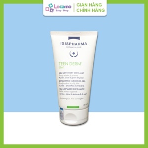 Sữa rửa mặt giảm nhờn và ngăn ngừa mụn Isis Pharma Teen Derm Gel 150ml