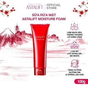 Sữa rửa mặt giữ ẩm Astalift Moisture Foam