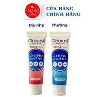 Sữa rửa mặt giúp giảm mụn Clearasil 10x tuýp 120g| Sữa rửa mặt dành cho mọi loại da