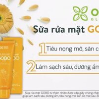 Sữa rửa mặt gobo tốt nhất cho da mụn