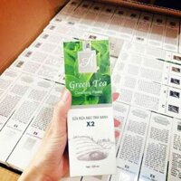 Sữa rửa mặt Green Tea giúp trắng sáng da