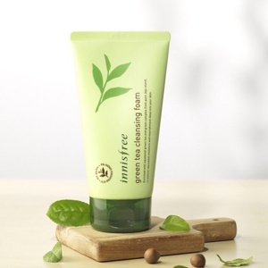 Sữa rửa mặt Innisfree Green Tea Pure Cleansing Foam 150ml