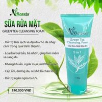 SỮA RỬA MẶT (Green tea cleansing foam)