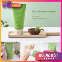 SỮA RỬA MẶT GREEN TEA CLEANSING FOAM INNISFREE HÀNG CAO CẤP CỦA HÀN  [ hàng chuẩn Hàn Quốc ]