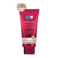Sữa rửa mặt Hada Labo chống lão hóa Pro Anti Aging 80g - Hàng Nhật nội địa
