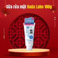 Sữa rửa mặt Hada Labo dưỡng ẩm và làm sạch da 100g