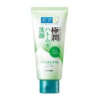 Sữa rửa mặt Hada Labo Gokujyun Hatomugi Nhật Bản ( màu xanh)
