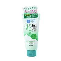 Sữa rửa mặt Hada Labo Gokujyun Face Wash 100g (Xanh Lá)