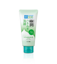 Sữa rửa mặt Hada Labo Gokujyun Face Wash tuýp màu xanh