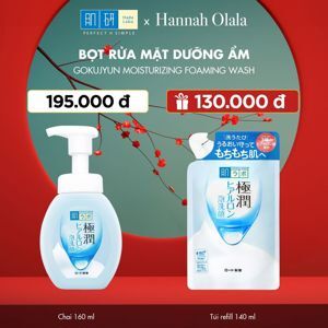 Sữa rửa mặt Hada Labo Gokujyun Face Wash 140ml