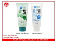 Sữa rửa mặt Hada Labo Gokujyun Hyaluronic Acid Face Wash 100ml