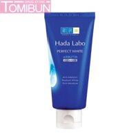 SỮA RỬA MẶT HADA LABO PERFECT WHITE ARBUTIN CLEANSER DƯỠNG DA SÁNG MỊN ẨM MƯỢT