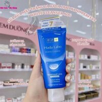 Sữa Rửa Mặt Hada Labo Perfect White Arbutin Cleanser Sạch Sâu, Dưỡng Sáng Da 80g