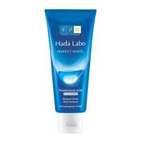 Sữa Rửa Mặt Hada-Labo Perfect White Arbutin Cleanser 80gr