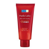 Sữa rửa mặt Hada Labo Pro Anti Aging α Lifting Cleanser tuýp 80g