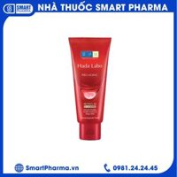 SỮA RỬA MẶT HADA LABO PRO ANTI AGING CLEANSER MÀU ĐỎ (TUÝP 80G)