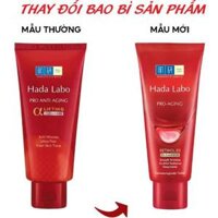 Sữa rửa mặt Hada Labo Pro Anti Aging: Bí quyết trẻ hóa làn da từ sâu bên trong, khắc phục nếp nhăn, khô sạm